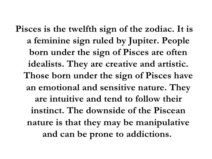 definition of a pisces horoscope